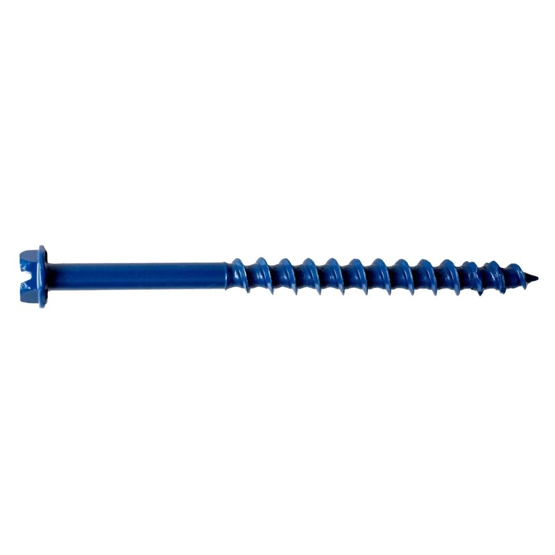 Simpson TNT18234H Titen Turbo Screw Anchor (100 Pack)