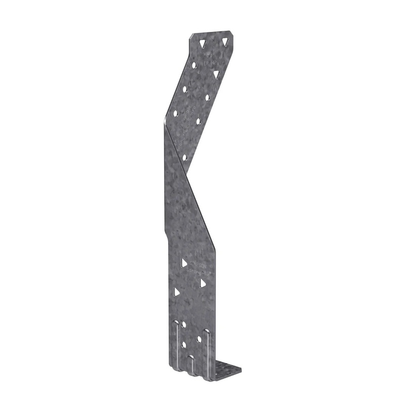 Simpson TSP Strong-Tie Stud-Plate Tie for Wood Construction