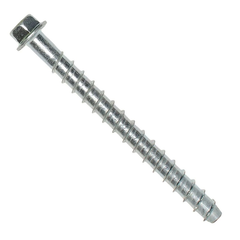 Simpson THD37500HF1 Titen HD Heavy-Duty Screw Anchor for Concrete and Masonry