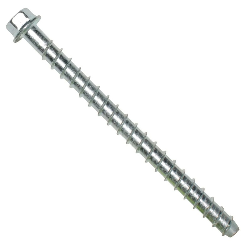 Simpson THD37600H Titen HD Screw Anchor Zinc Plated (50 Pack)