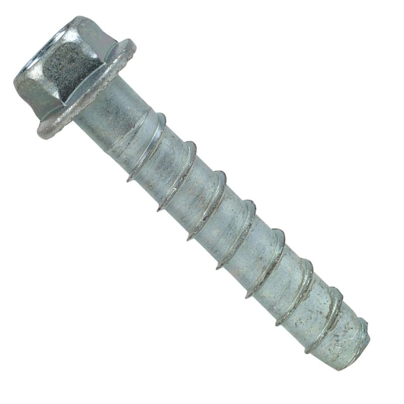 Simpson THD50300HF1 Titen HD Heavy-Duty Screw Anchor for Concrete and Masonry