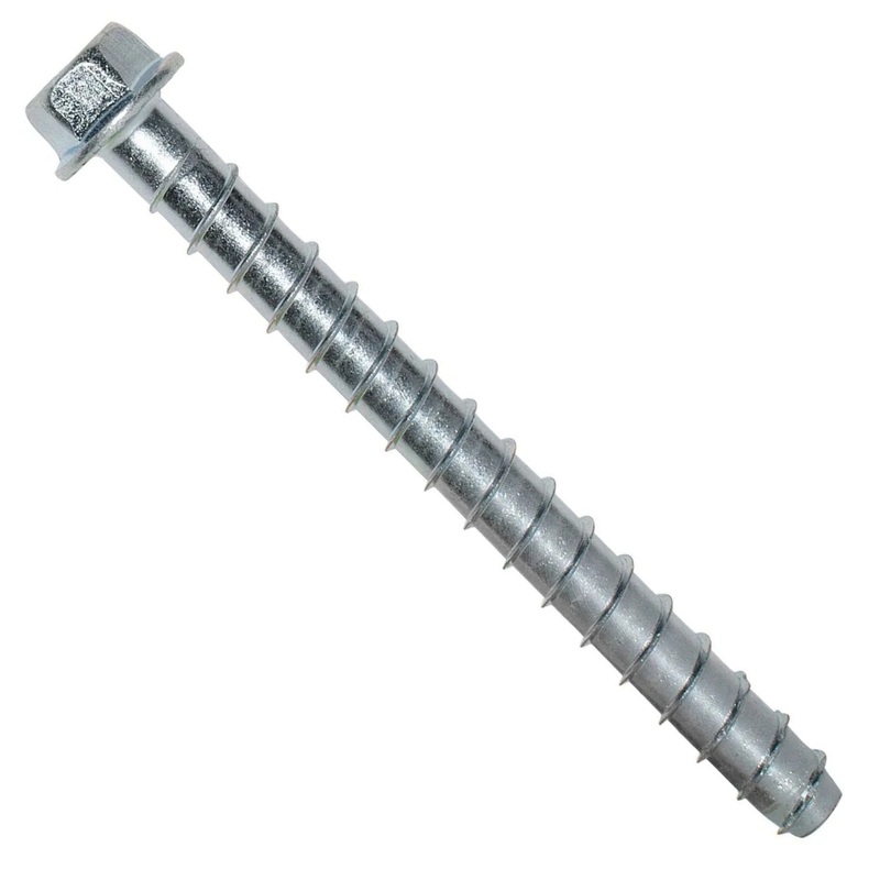Simpson THD50500HF1 Titen HD Heavy-Duty Screw Anchor for Concrete and Masonry