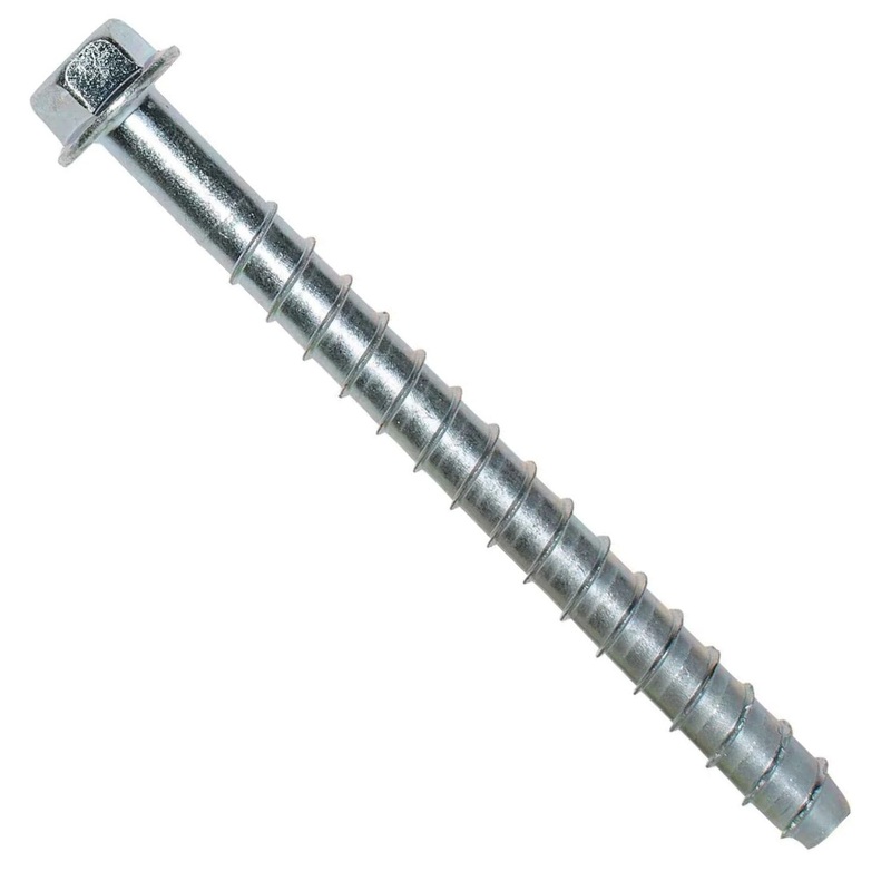 Simpson THD50600HF1 Titen HD Heavy-Duty Screw Anchor for Concrete and Masonry