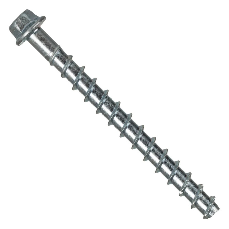 Simpson THDB25312HF1 Titen HD Heavy-Duty Screw Anchor for Concrete and Masonry