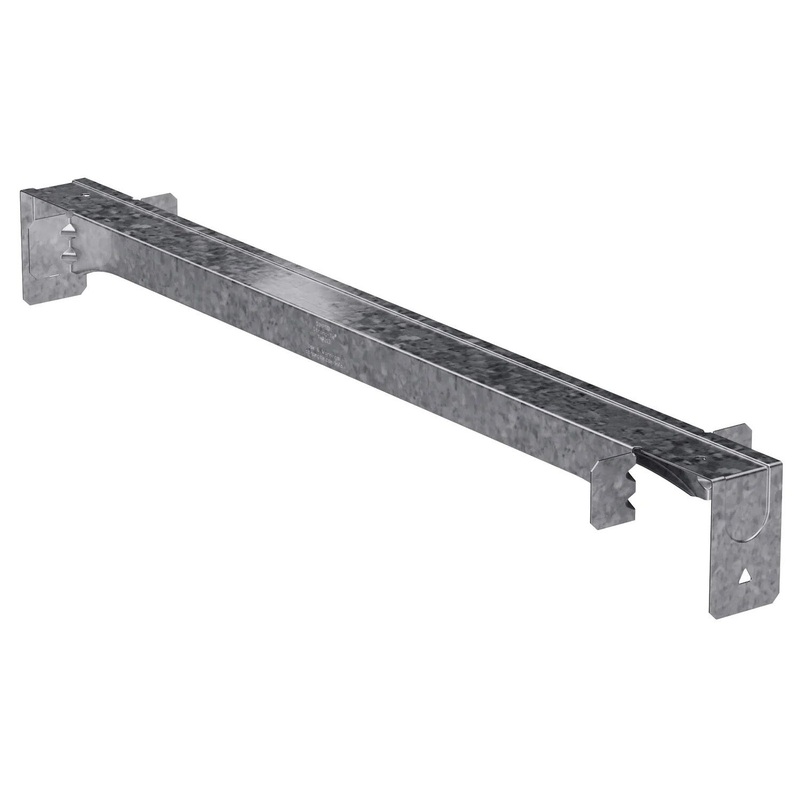 Simpson TSBR2-24 Strong-Tie Truss Spacer-Restraint for Wood and CFS Framing