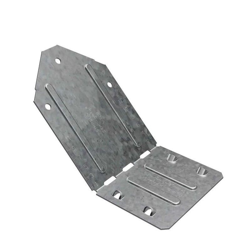 Simpson VTCR Strong-Tie Single-Sided Valley Truss Clip for Wood Construction