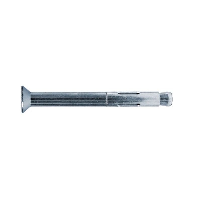Simpson Strong-Tie SL25300PFP1 (1/4 x 3) Sleeve-All Phillips Flat-Head Sleeve Anchor Zinc-Plated Carbon Steel (1 Piece)
