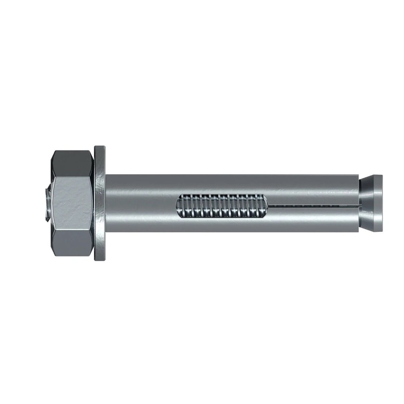 Simpson Strong-Tie SL31112HP1 (5/16 x 1-1/2) Sleeve-All Hex-Head Sleeve Anchor Zinc-Plated (1 Piece)
