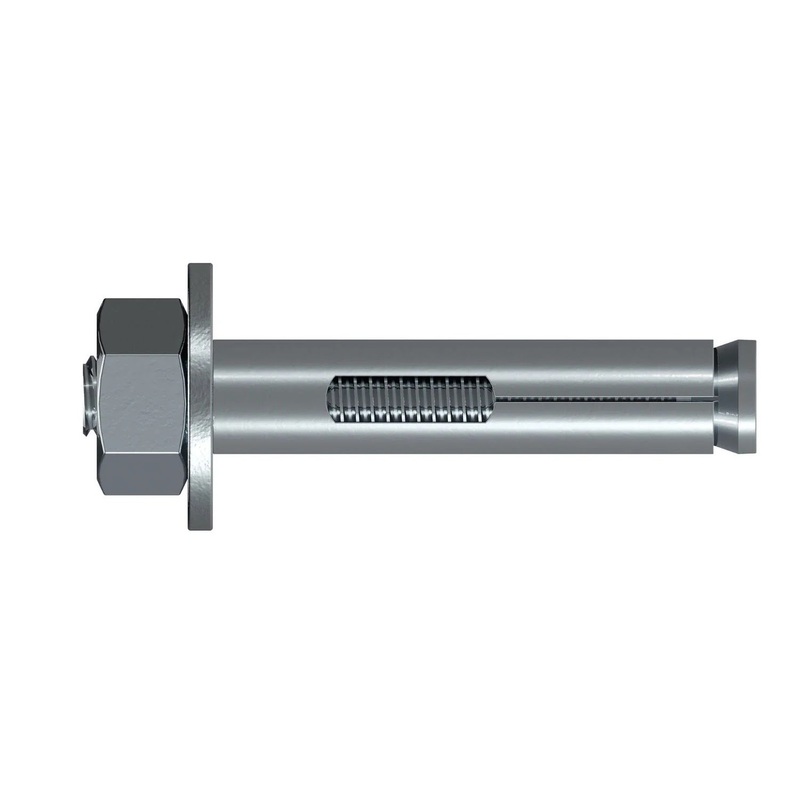 Simpson Strong-Tie SL37178HP1 (3/8 x 1-7/8) Sleeve-All Hex-Head Sleeve Anchor Zinc-Plated Carbon Steel (1 Piece)