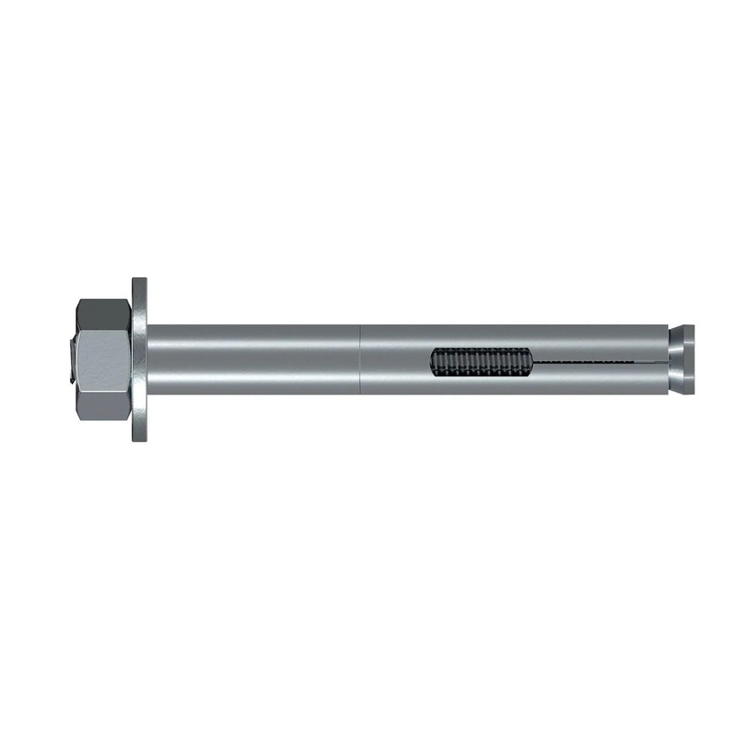 Simpson Strong-Tie SL37300HP1 (3/8 x 3) Sleeve-All Hex-Head Sleeve Anchor Zinc-Plated Carbon Steel (1 Piece)
