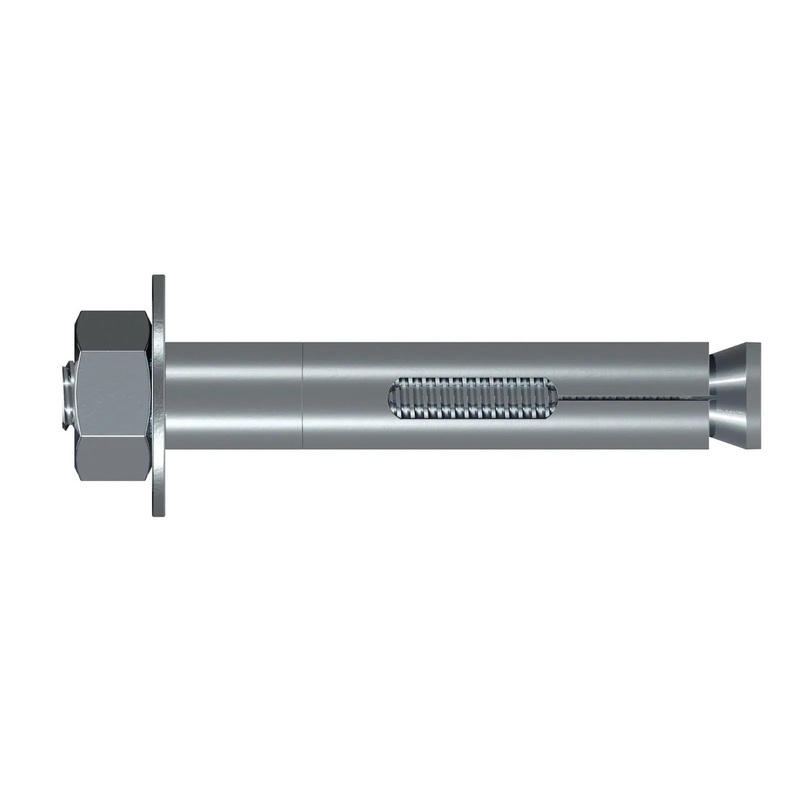 Simpson Strong-Tie SL50300HP1 (1/2 x 3) Sleeve-All Hex-Head Sleeve Anchor Zinc-Plated Carbon Steel (1 Piece)