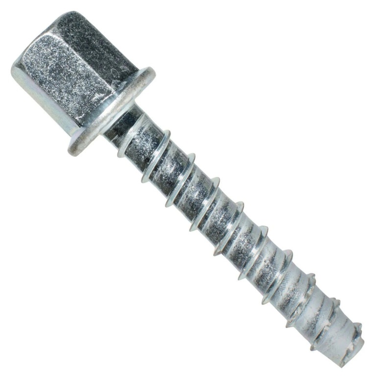 Simpson Strong-Tie THD50234RHP1 (3/8 x 2-3/4 x 1/2) Titen HD Threaded Rod Hanger (1 Piece)