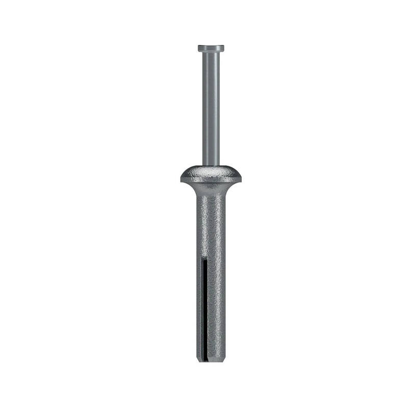 Simpson Strong-Tie ZN25112B (1/4 x 1-1/2) Zinc Nailon Pin-Drive Anchor (1000 Pack)