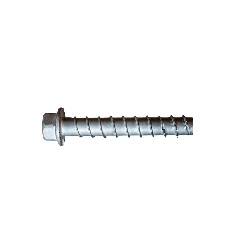 Simpson THD37300H4SSF1 Titen HD Titen HD 3/8 x 3 Type 304 Stainless-Steel Heavy-Duty Screw Anchor