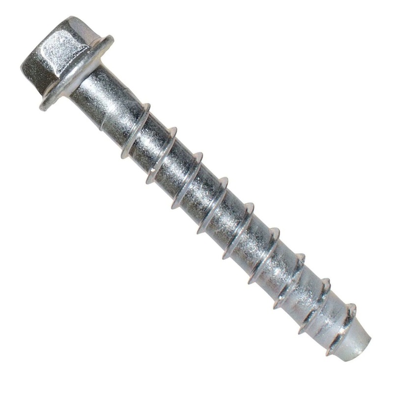 Simpson THD37300HF1 Titen HD Heavy-Duty Screw Anchor for Concrete and Masonry