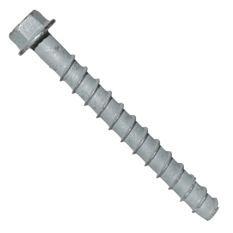 Simpson THD37400HF1 Titen HD Titen HD Heavy-Duty Screw Anchor for Concrete and Masonry