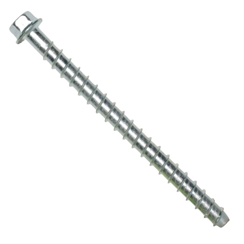 Simpson THD37600HF1 Titen HD Heavy-Duty Screw Anchor for Concrete and Masonry