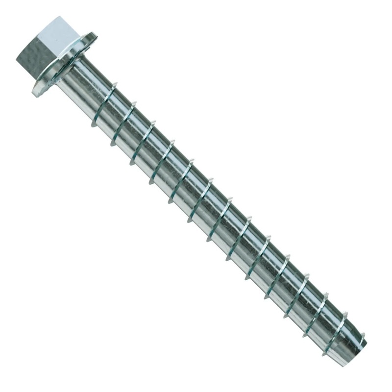 Simpson THDB62600HF1 Titen HD Heavy-Duty Screw Anchor for Concrete and Masonry
