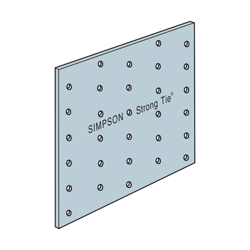 Simpson TP45 Strong-Tie Tie Plate for Wood-to-Wood Connections