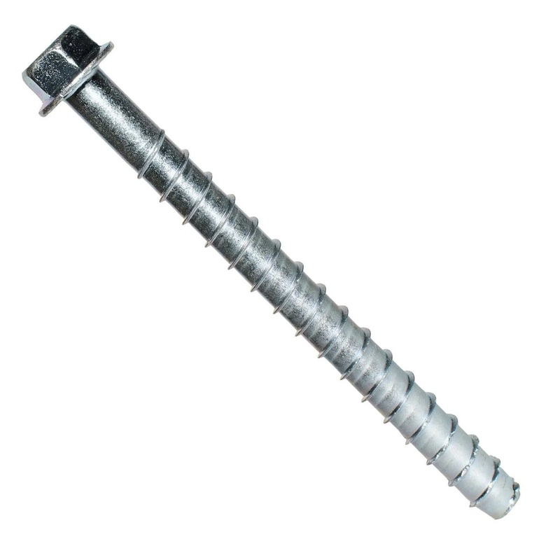 Simpson THD50612H Titen HD Screw Anchor Zinc Plated (20 Pack)