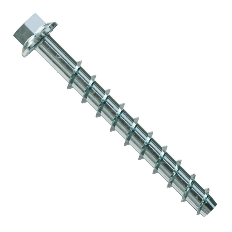 Simpson THDB25234H Titen HD Screw Anchor Zinc Plated (50 Pack)
