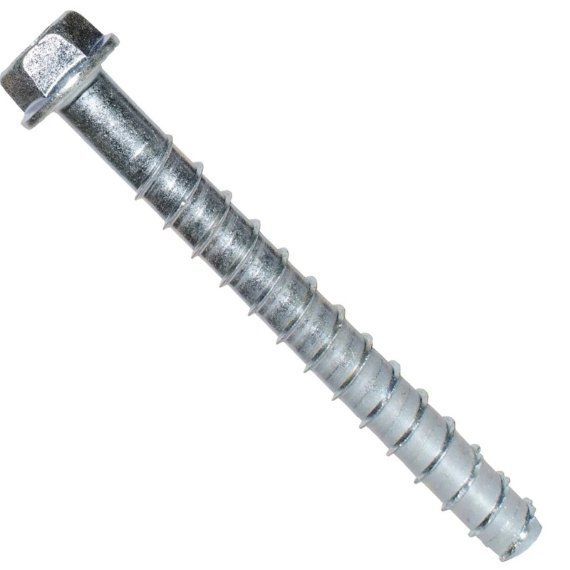 Simpson THDB62612H Titen HD Screw Anchor Zinc Plated (10 Pack)