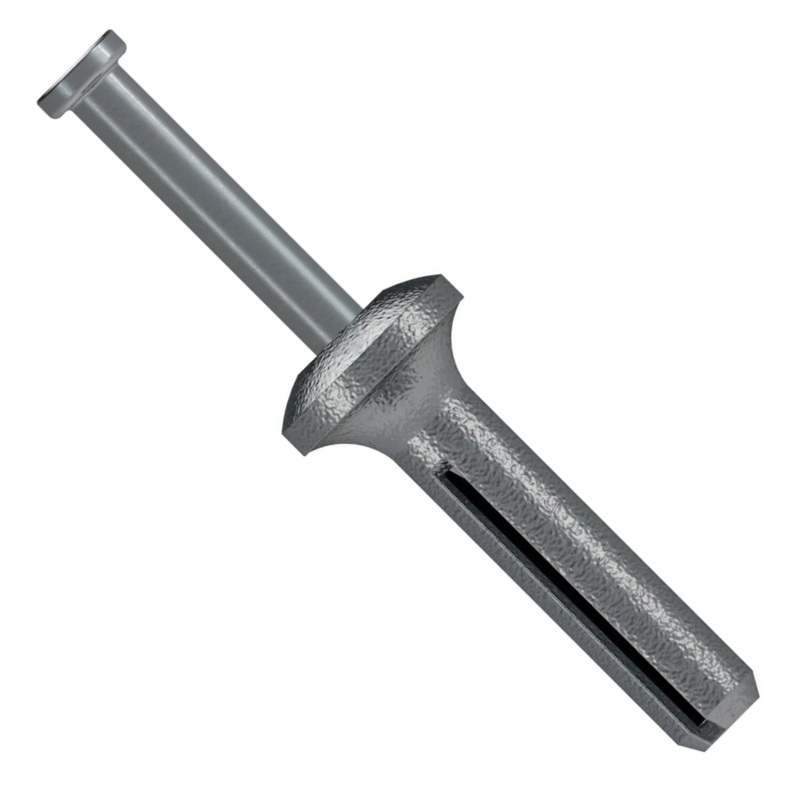 Simpson ZN18078 Zinc Nailon Pin-Drive Anchor – Light-Duty Applications (100 Pack)