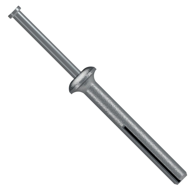 Simpson ZN25200 Zinc Nailon Pin-Drive Anchor (100 Pack)