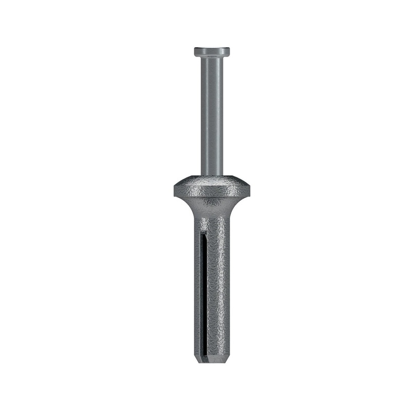 Simpson ZN25300 Zinc Nailon Pin-Drive Anchor (100 Pack)