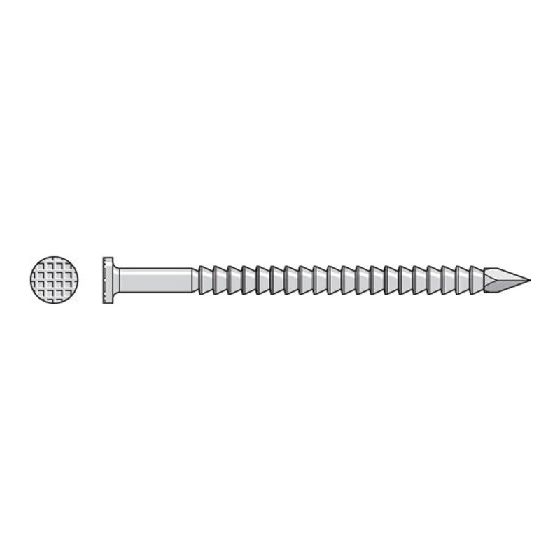 Simpson T5ACDRWVR1 Strong-Tie 1-3/4 316 Stainless Steel Cedar Trim Nail for Exterior Millwork and Trim (1 lb.)