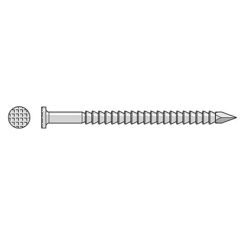 Simpson T5ACDRWVRB Strong-Tie Cedar Trim Nail 1-3/4 x .072 Type 316 Stainless Steel 25 lb. – Corrosion-Resistant Exterior Nail for Trim and Millwork
