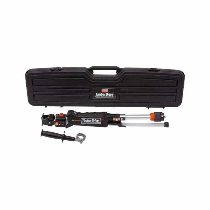 Simpson TDPRO625G1 Strong-Tie Timber Drive Structural Screw Fastening System Stand-Up Operation