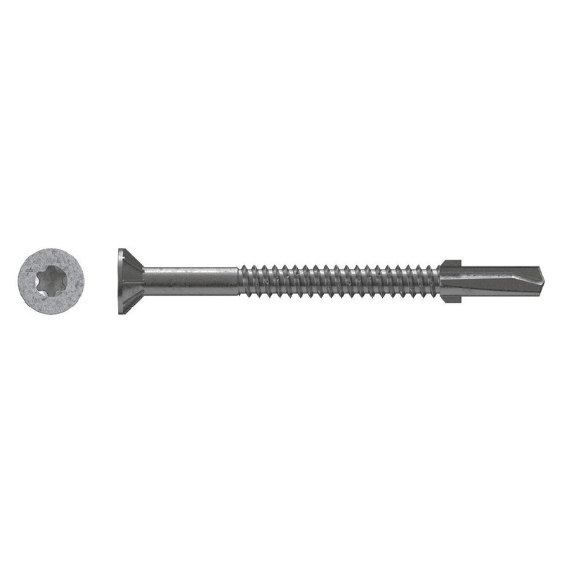 Simpson TFG1475R1000 Strong-Tie 3 #14 Strong-Drive TF Wood-to-Steel Screw N2000 Coated for Wood-to-Steel Connections (1000 Pack)