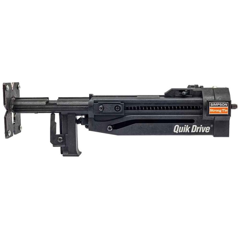 Simpson TFSTEP Quik Drive Footstep for Wood-to-Steel Fastening Systems