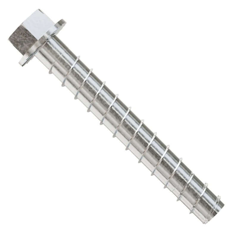 Simpson THD75600H4SS Titen HD Screw Anchor 304 Stainless Steel (5 Pack)