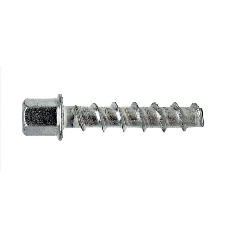 Simpson THDB25158RH Titen HD Threaded Rod Hanger for 1/4-in. Rod (100 Pack)