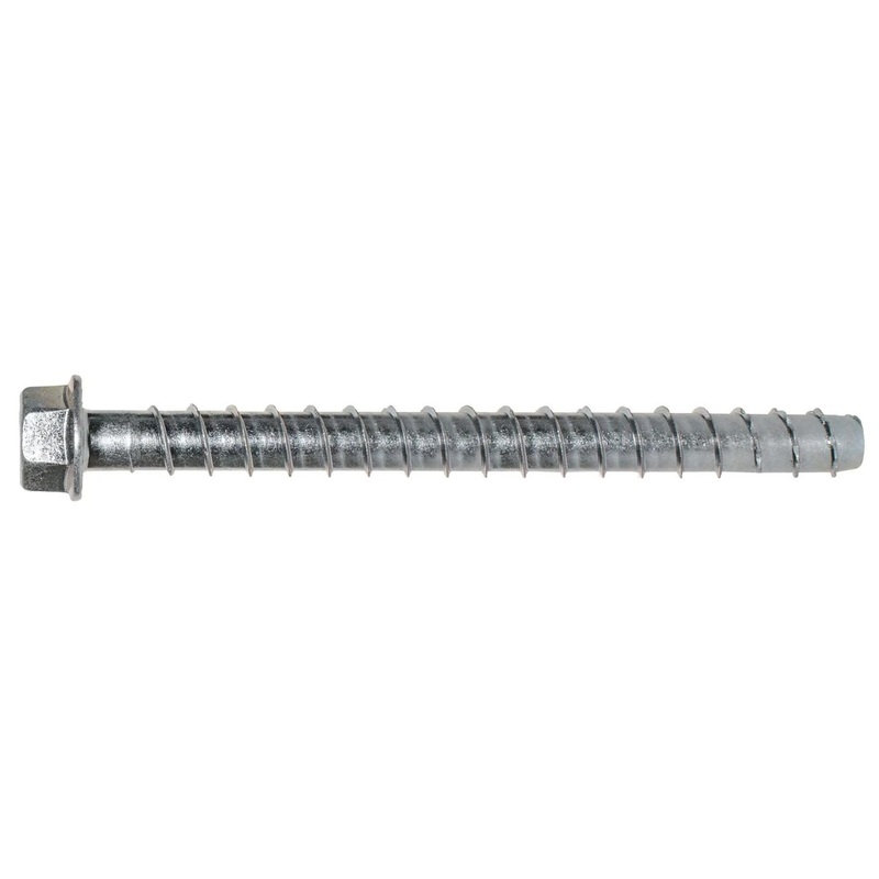 Simpson THDB62100H Titen HD Screw Anchor Zinc Plated (10 Pack)