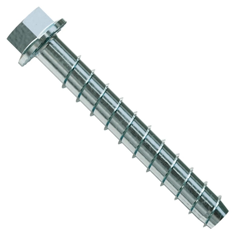 Simpson THDB62500H Titen HD Screw Anchor Zinc Plated (10 Pack)