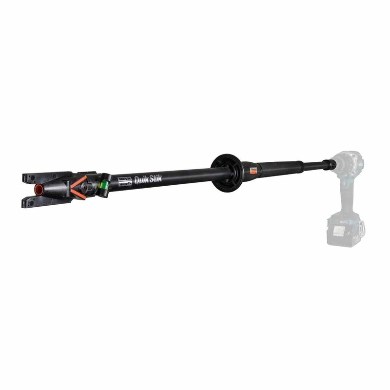 Simpson TUQUIKSTIK Quik Drive Quik Stik Fastening Tool for Overhead Rafter and Truss Connections