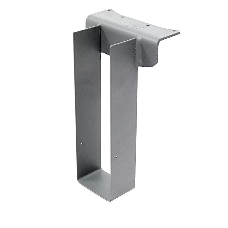 Simpson WP412 Strong-Tie Welded Top-Flange Joist Hanger for 4×12 – Versatile Support for Wood and Steel Connections