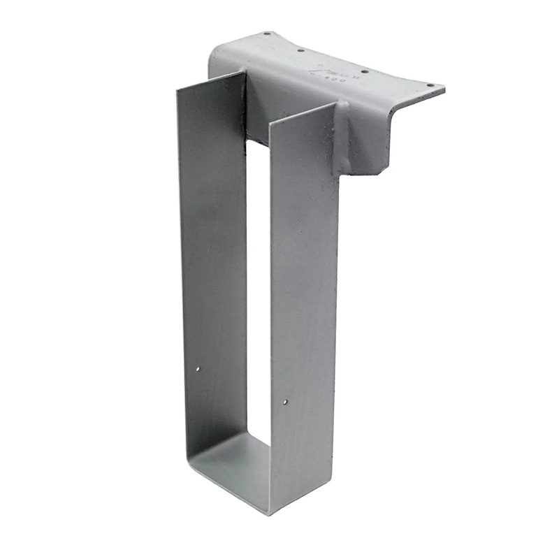 Simpson WP414 Strong-Tie Welded Top-Flange Joist Hanger for 4×14 – Versatile Support for Wood and Steel Connections