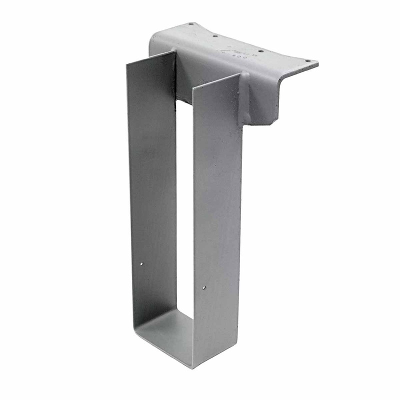 Simpson WP46 Strong-Tie Welded Top-Flange Joist Hanger for 4×6 – Versatile Heavy-Duty Support for Wood and Steel Connections