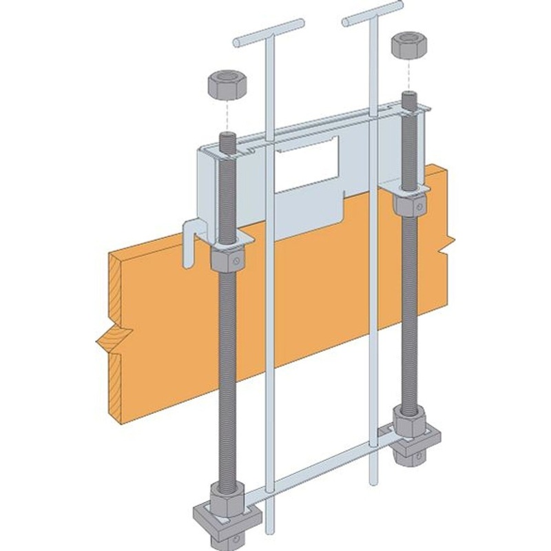 Simpson WSWH-BS24 Strong-Wall Anchor Bolt Stabilizer for 24-in High-Strength Wood Shearwall