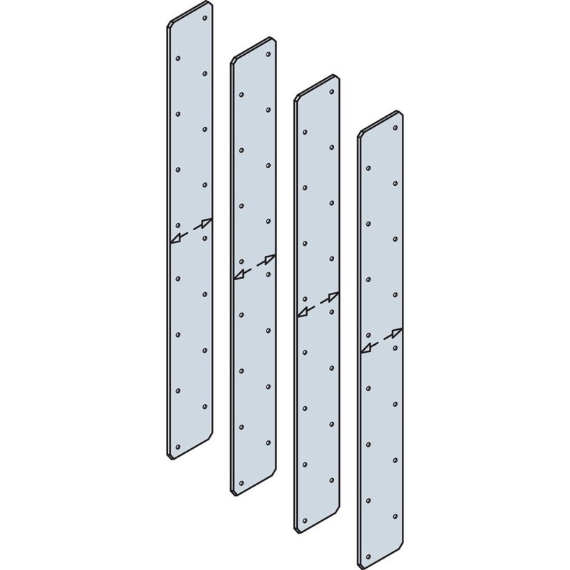 Simpson WSWH-PK Strong-Wall High-Strength Wood Shearwall Portal Kit for Portal Frame Systems