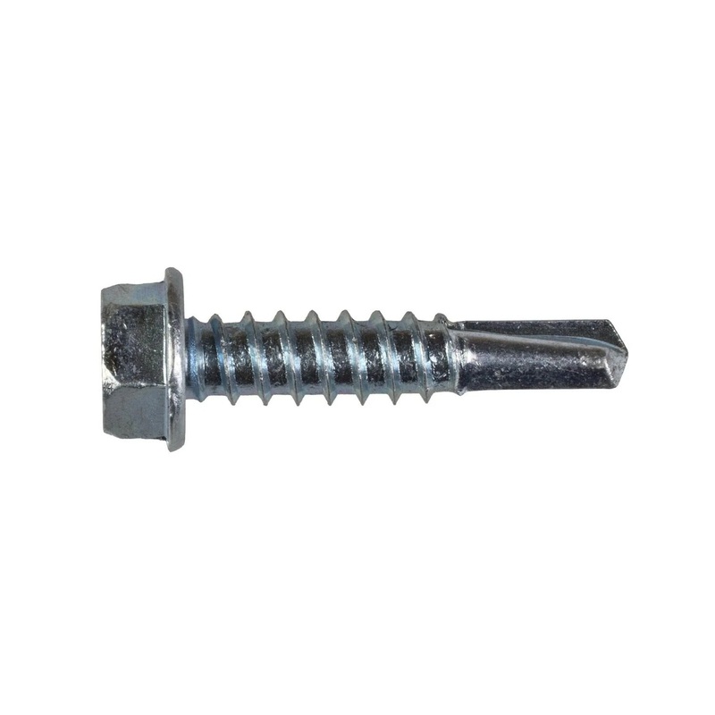 Simpson X1S1214 Quik Drive Self-Drilling X Metal Screw Zinc Coating (1500 Pack)