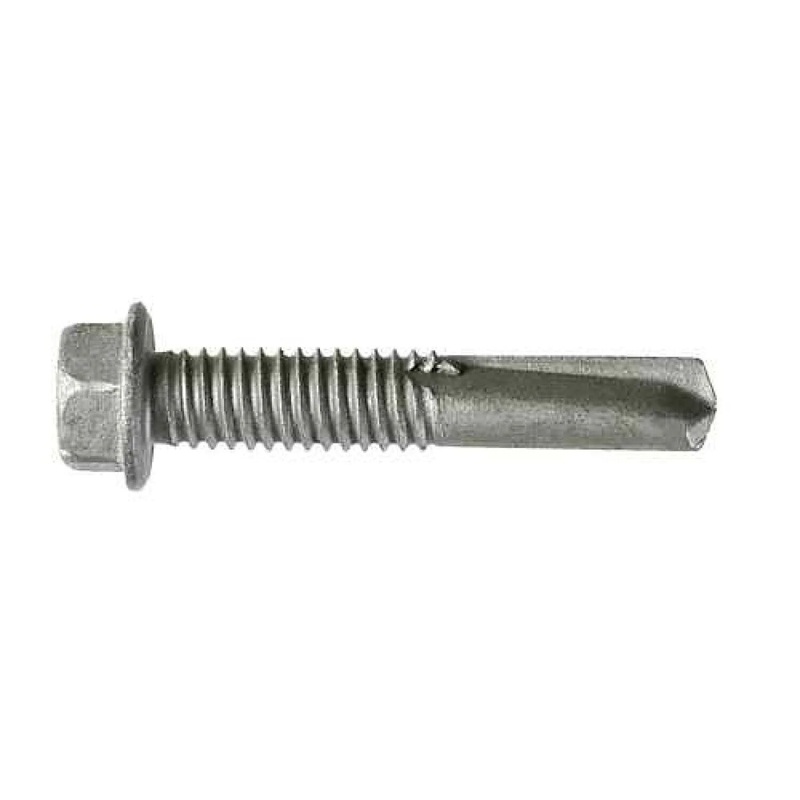 Simpson XQ1B1016-4K Strong-Tie #10 x 1 Self-Drilling X Metal Screw with Quik Guard Coating (4000 Pack)