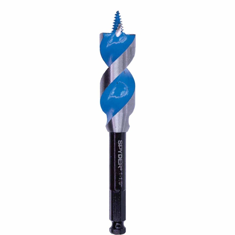 Spyder 12012 1-1-/8-Inch x 6-1/2-Inch Auger Bit