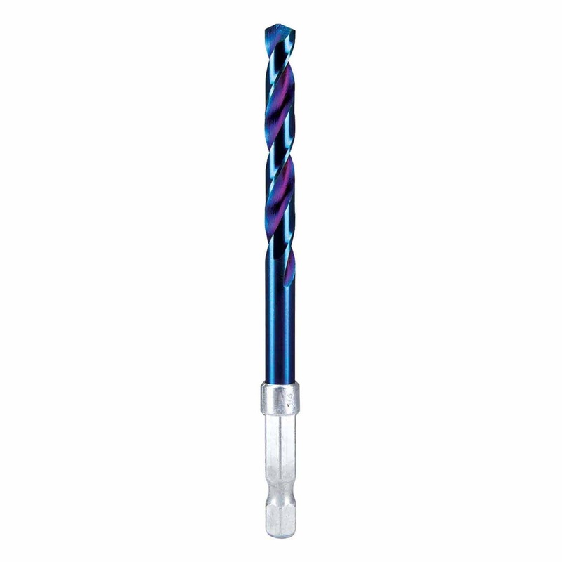 Spyder 19012 1/4-Inch x 4-1/8-Inch HSS Twist Drill Bit
