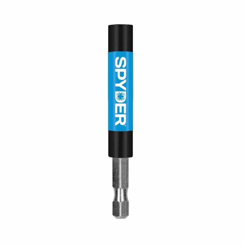 Spyder 19068 3-Inch 1/4-Inch x 1/4-Inch Magnetic Torsion Bit Driver Holder