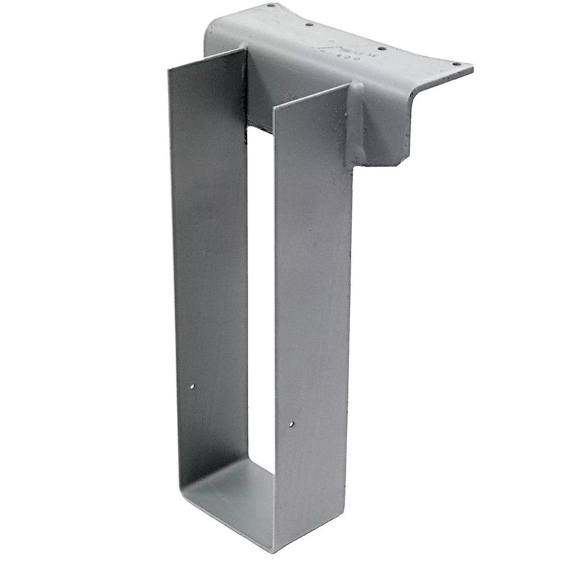 Simpson WP68 Strong-Tie Welded Purlin Hanger for Joist-to-Purlin Connections, 12 Gauge Steel